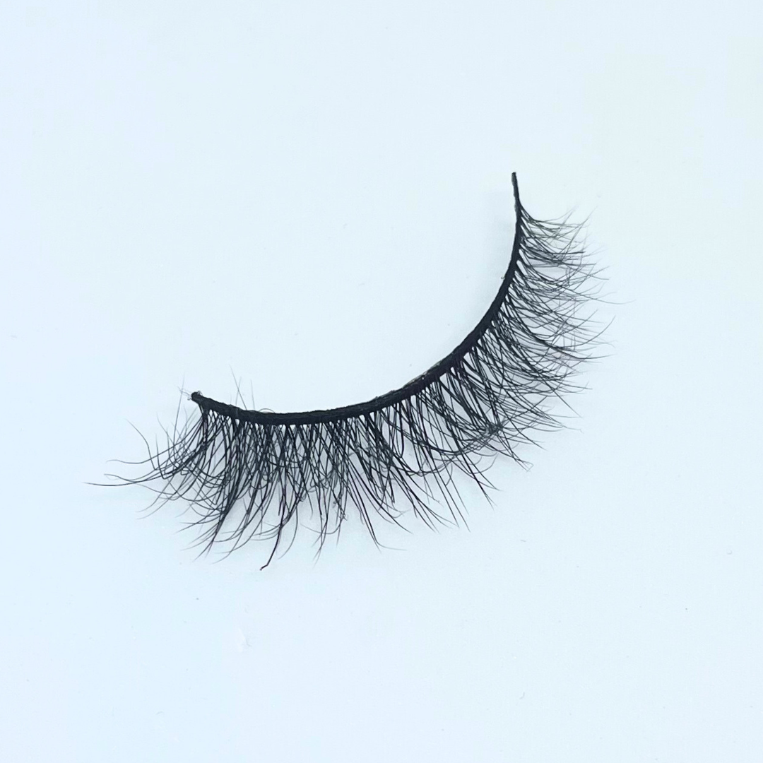 'Ashley' Mink Bridal Lashes