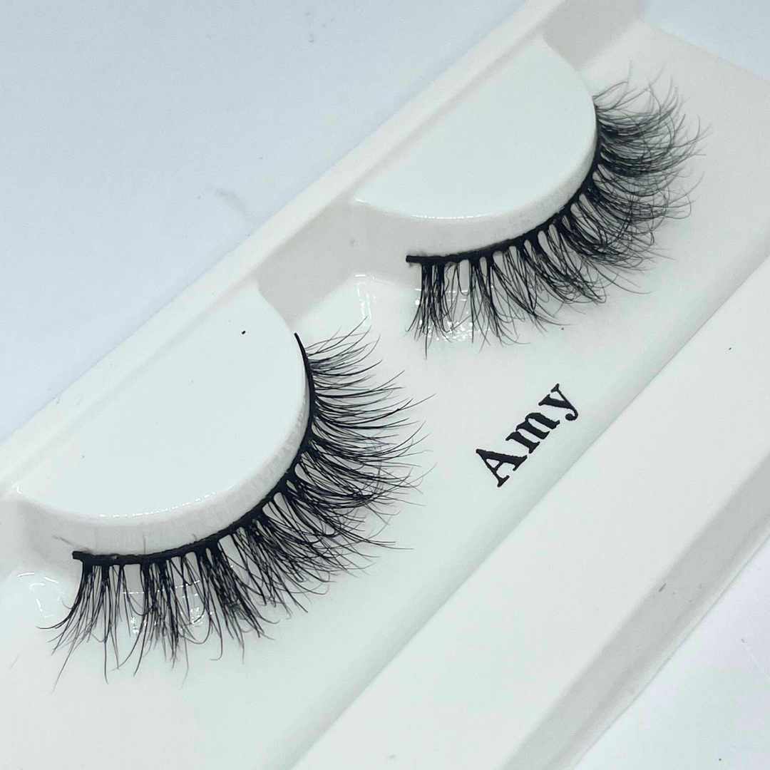'Amy' Mink Bridal Eyelashes