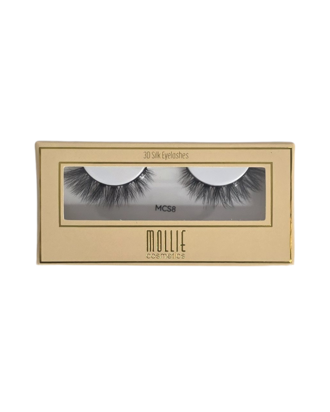 MCS8 - 3D Silk Eyelashes