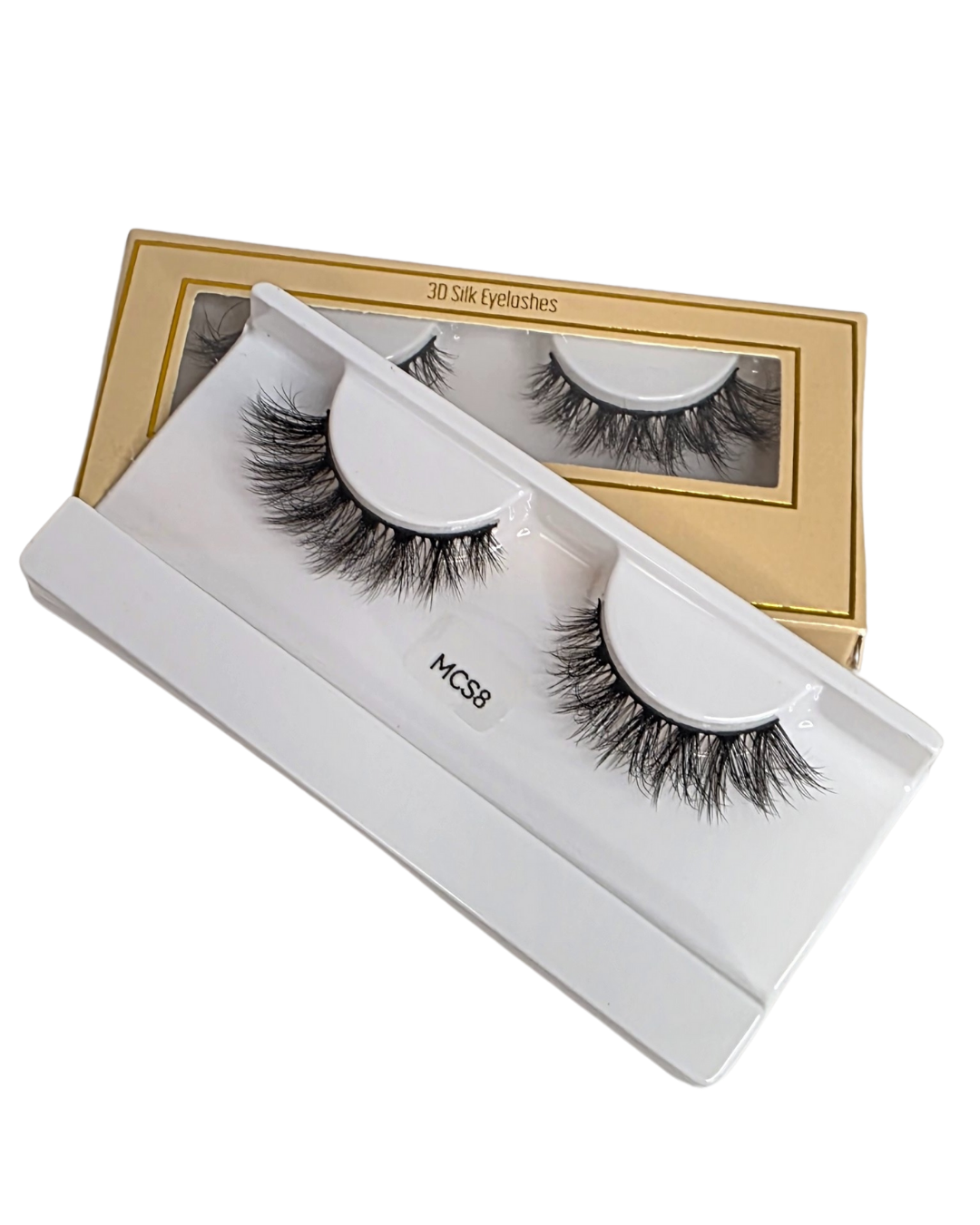 MCS8 - 3D Silk Eyelashes