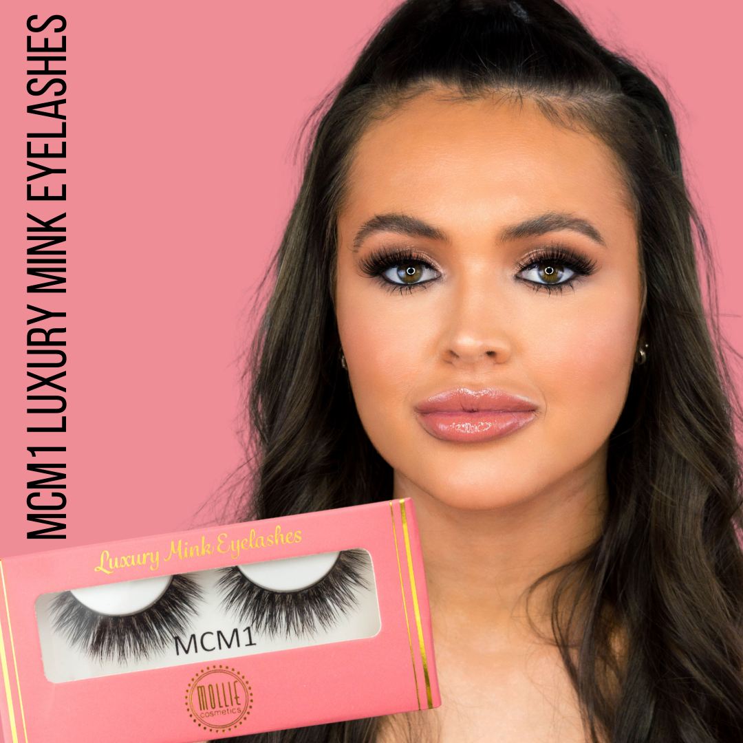 MCM1 Mink Eyelashes