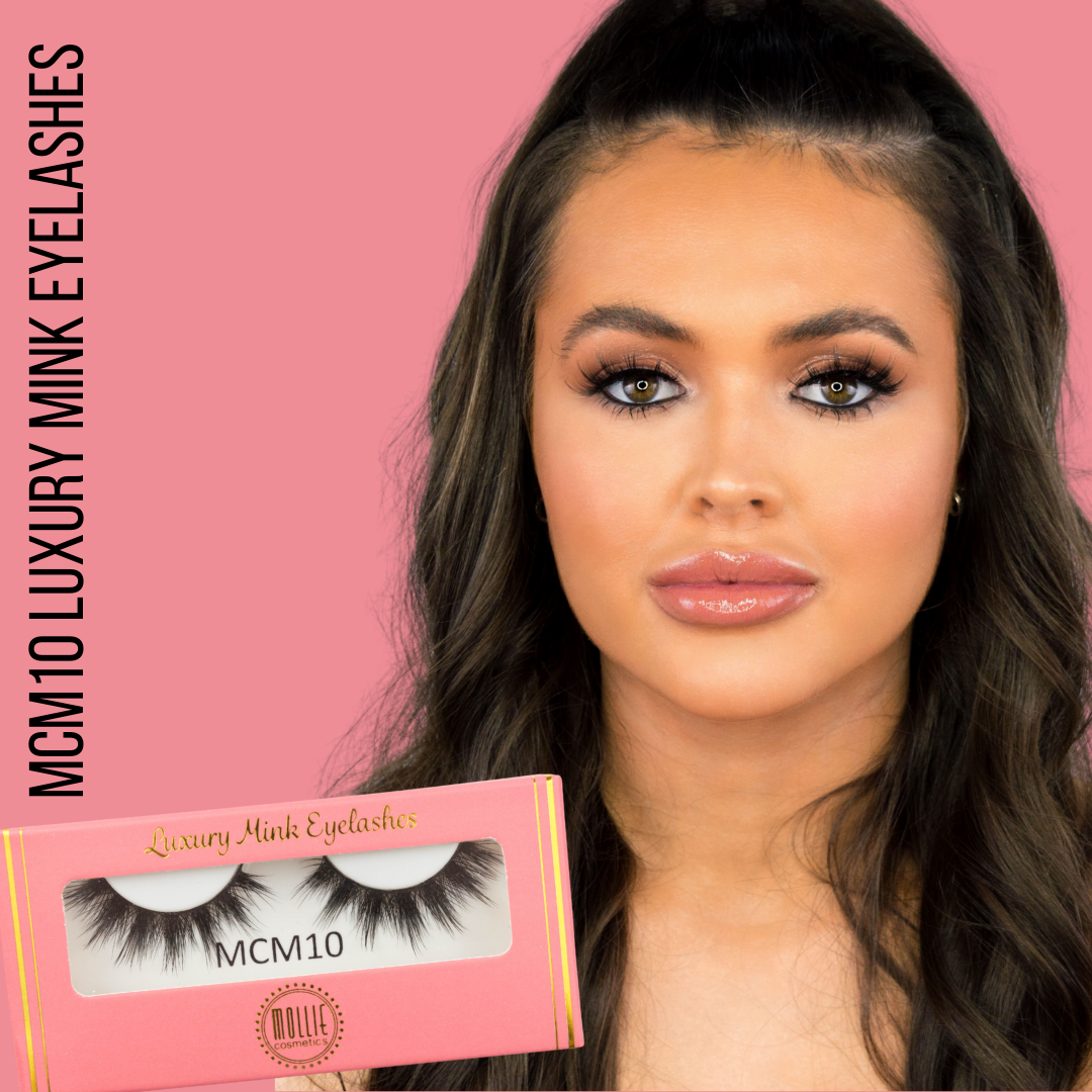 MCM10 Mink Eyelashes