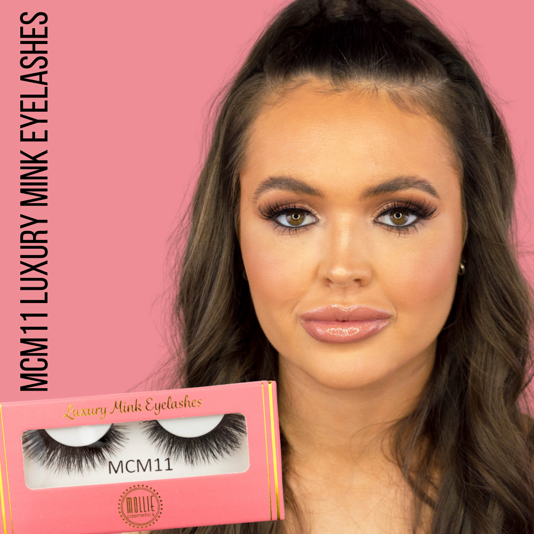 MCM11 Mink Eyelashes