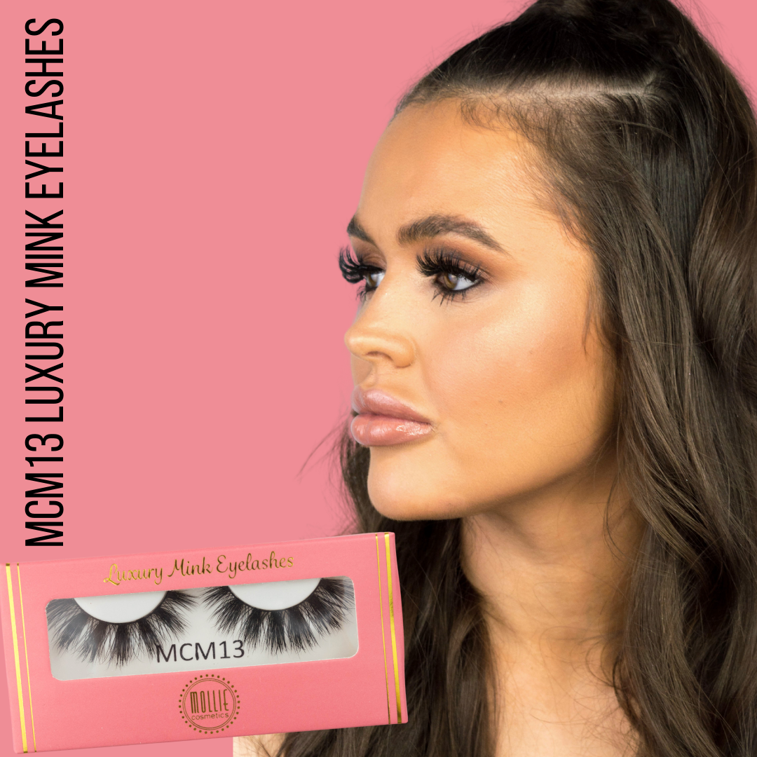 MCM13 Mink Eyelashes