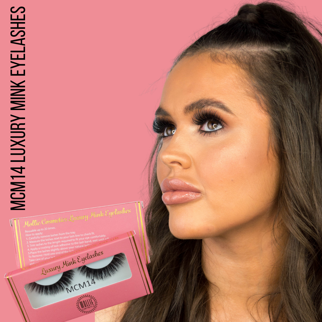 MCM14 Mink Eyelashes