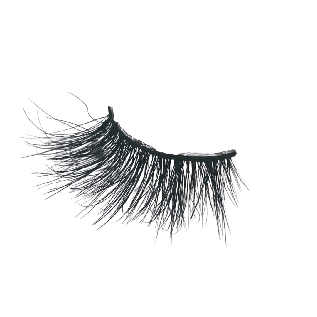 'Kate' Half Lash - 3D Mink Bridal Lashes