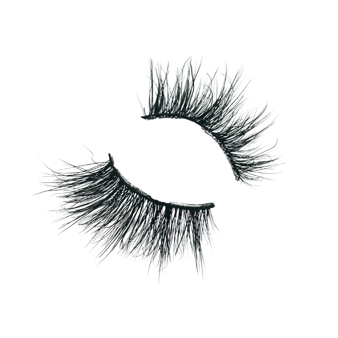 'Kate' Half Lash - 3D Mink Bridal Lashes