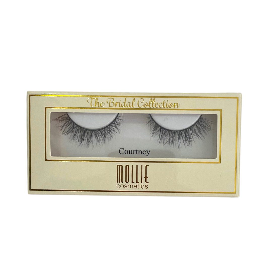 'Courtney' Mink Bridal Lashes