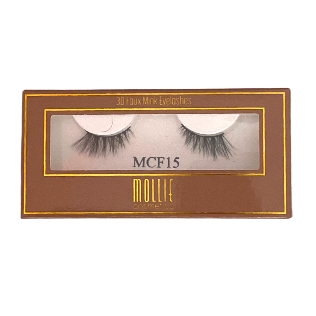 MCF15 - 3D Faux Mink Eyelashes