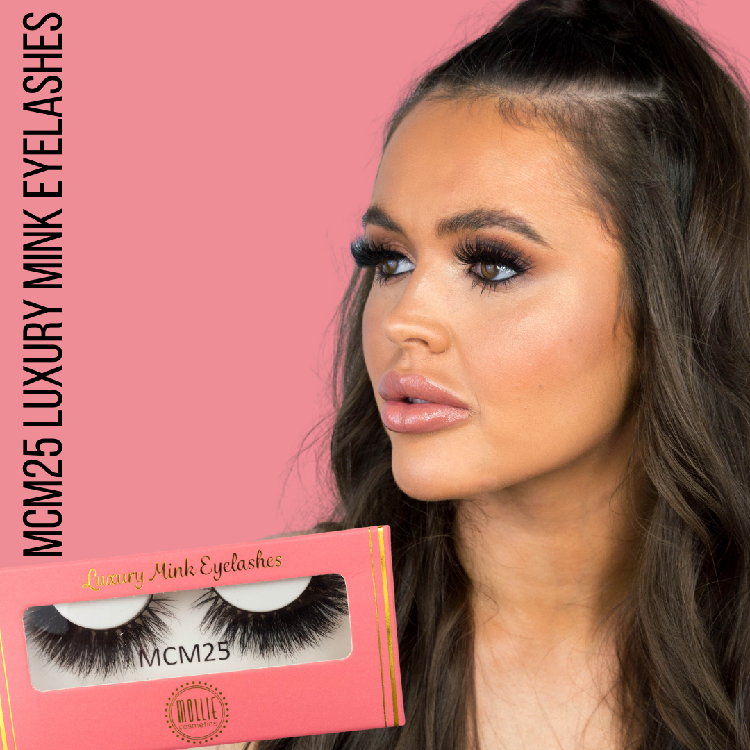 MCM25 Mink Eyelashes