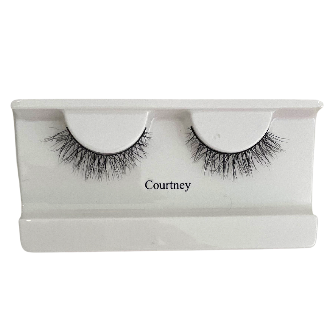 'Courtney' Mink Bridal Lashes