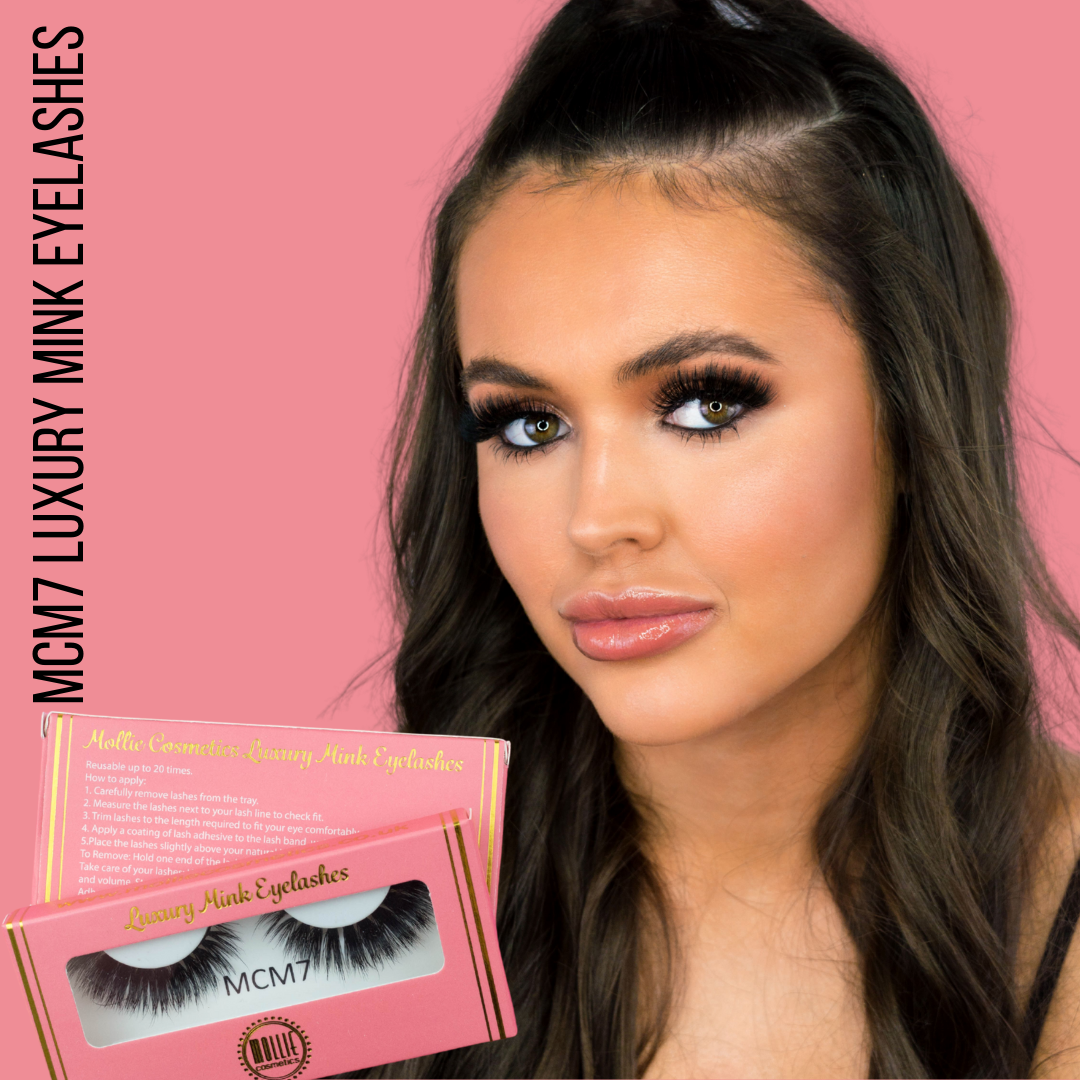 MCM7 Mink Eyelashes
