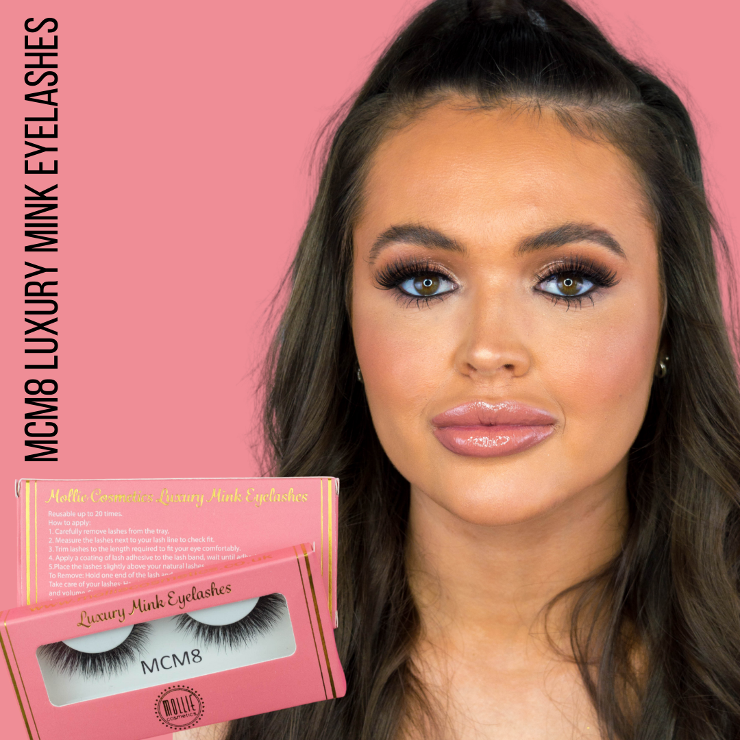 MCM8 Mink Eyelashes