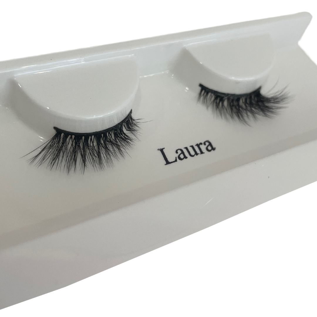 'Laura' Mink Bridal Lashes