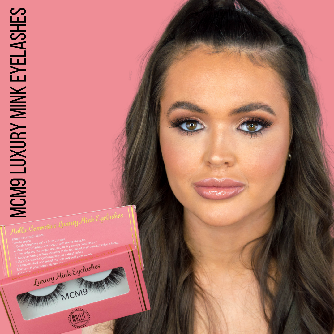 MCM9 Mink Eyelashes
