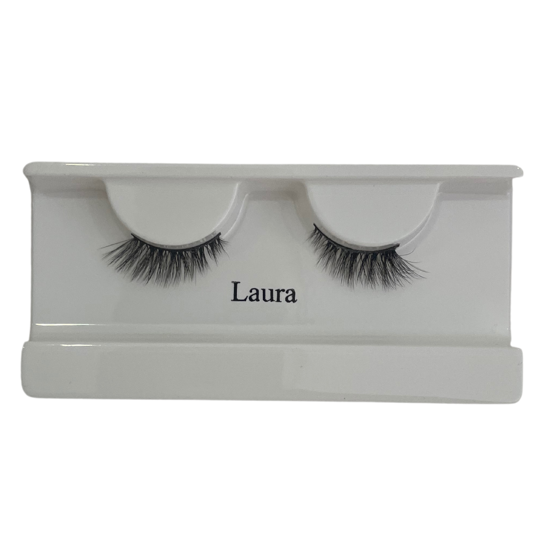 'Laura' Mink Bridal Lashes