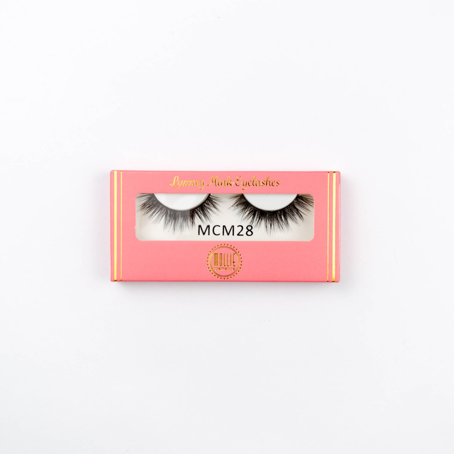 MCM28 Mink Eyelashes