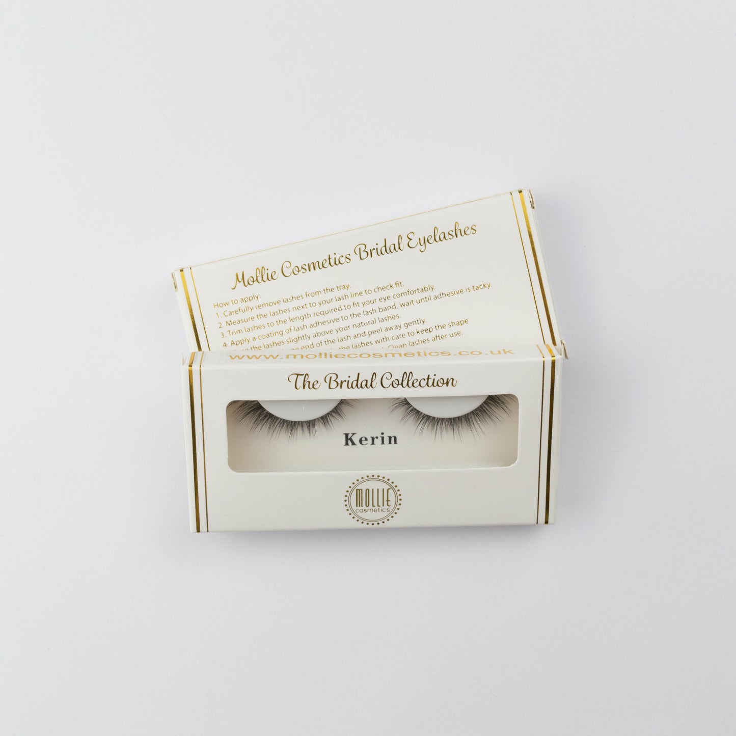 'Kerin' Silk Bridal Lashes