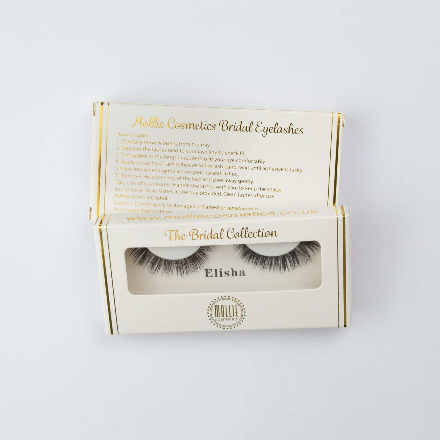 'Elisha' Mink Bridal Lashes