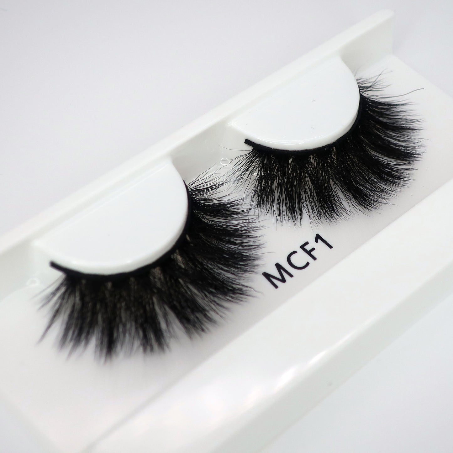 MCF1 - 3D Faux Mink Eyelashes