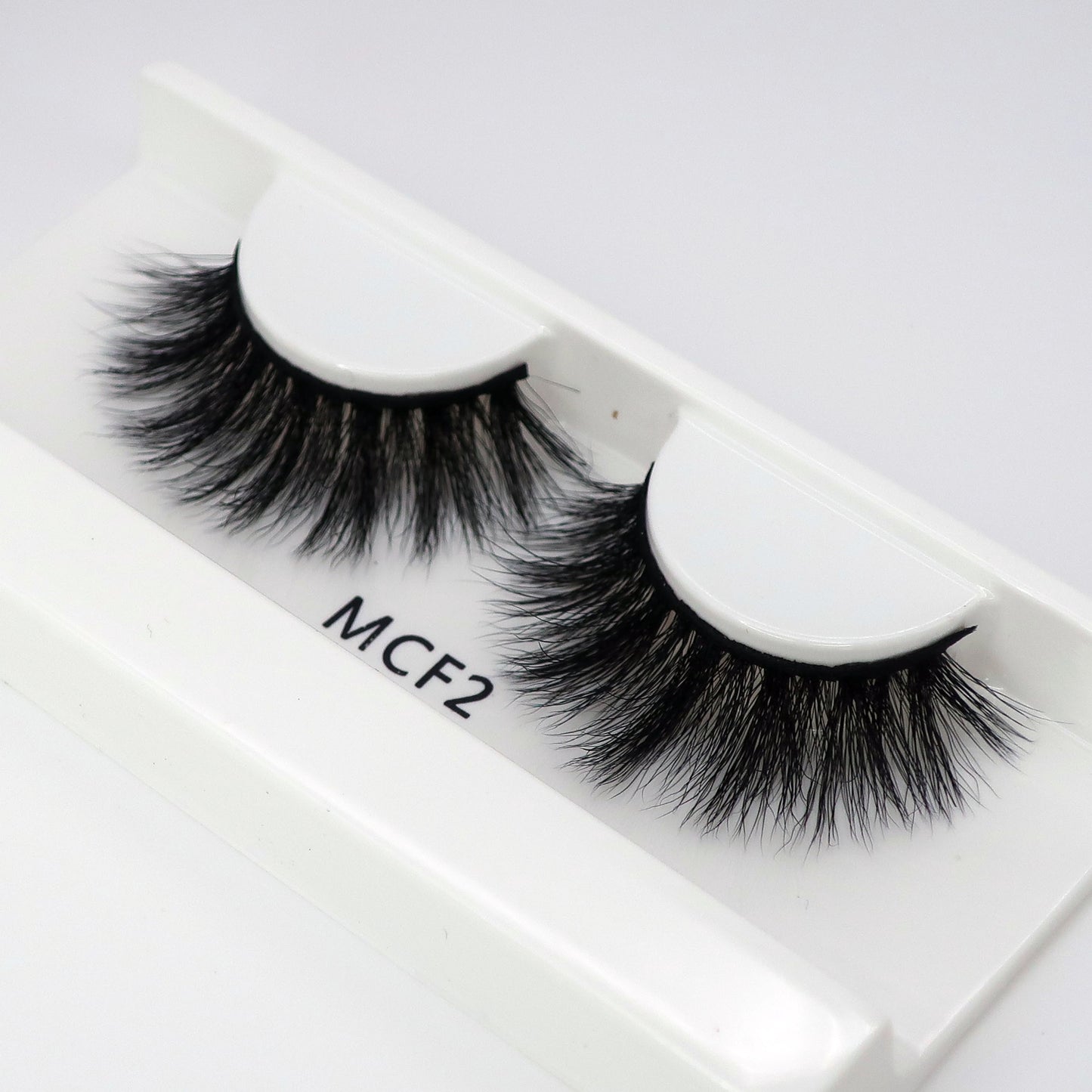 MCF2 - 3D Faux Mink Eyelashes - CLEARANCE SALE