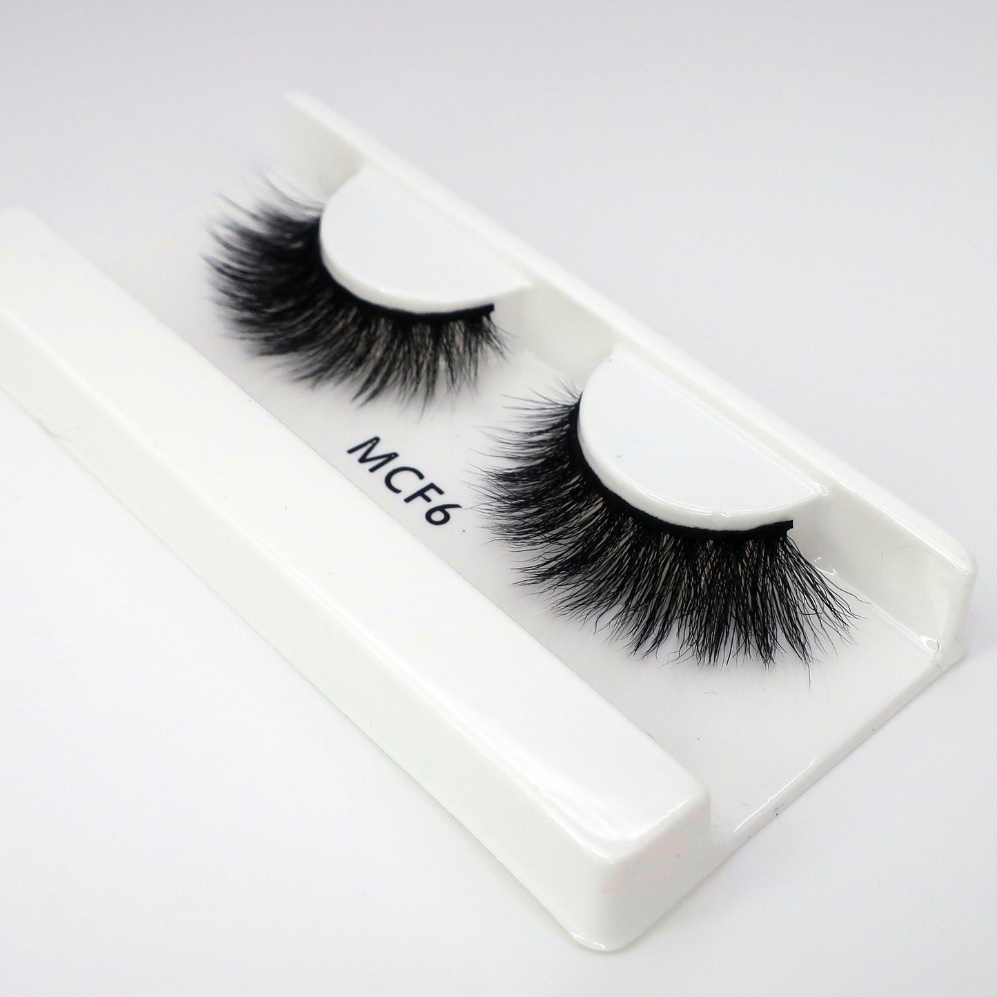 MCF6 - 3D Faux Mink Eyelashes - CLEARANCE SALE