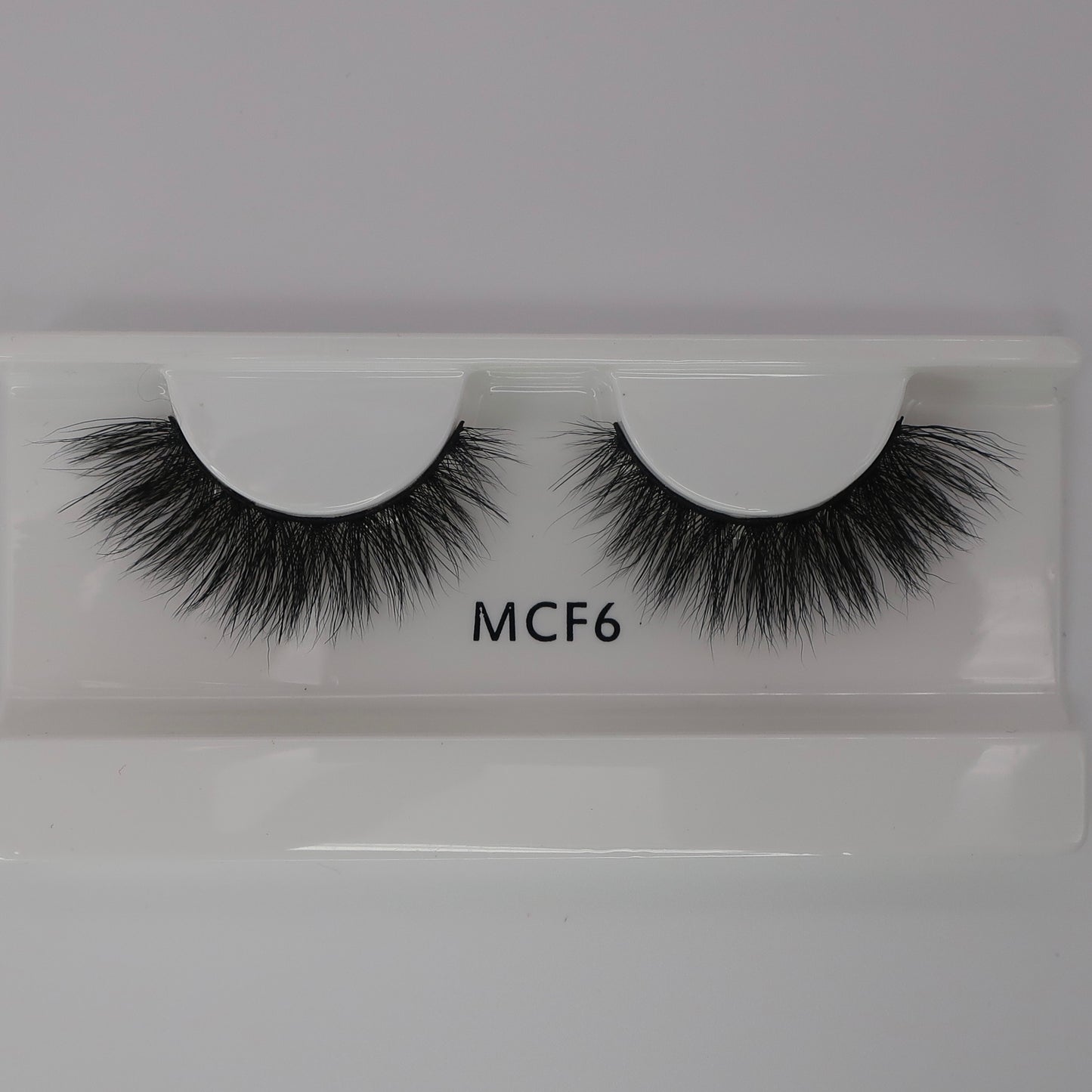 MCF6 - 3D Faux Mink Eyelashes - CLEARANCE SALE