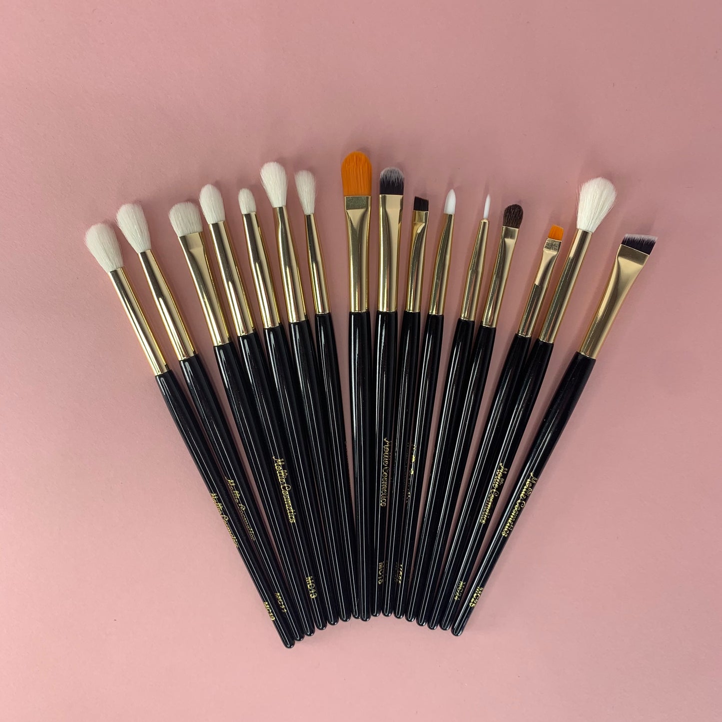 Eye Brush Set - 16 Brushes