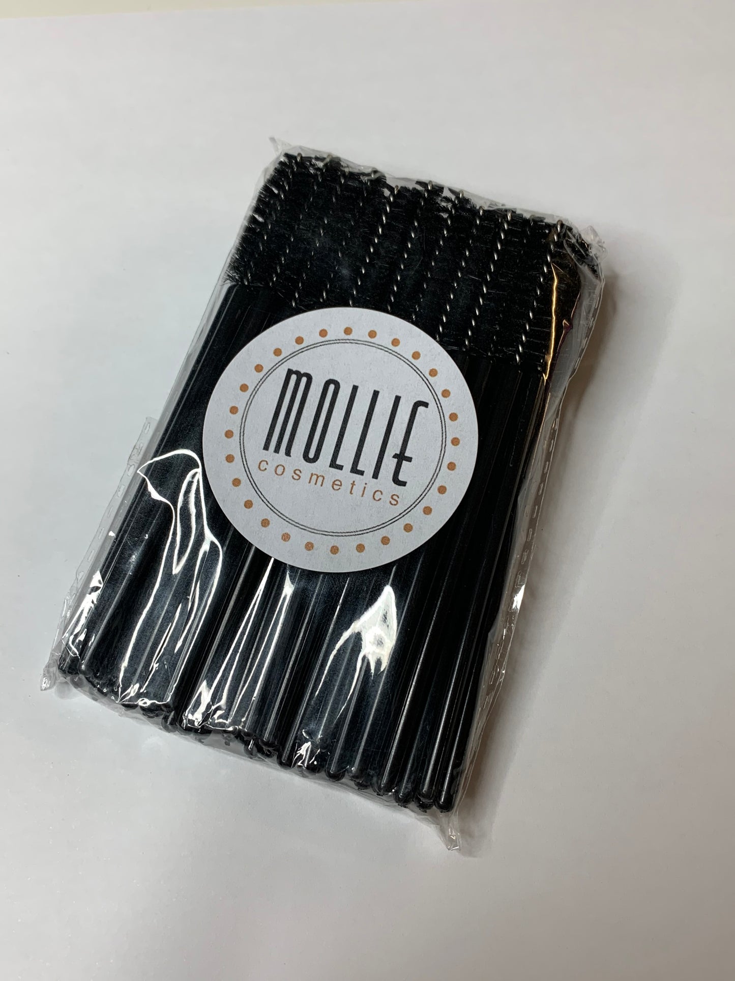 50x Black Disposable Mascara Wands