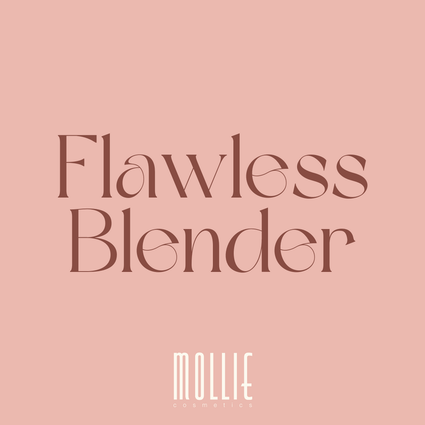 Mollie Cosmetics Flawless Blender Makeup Sponge