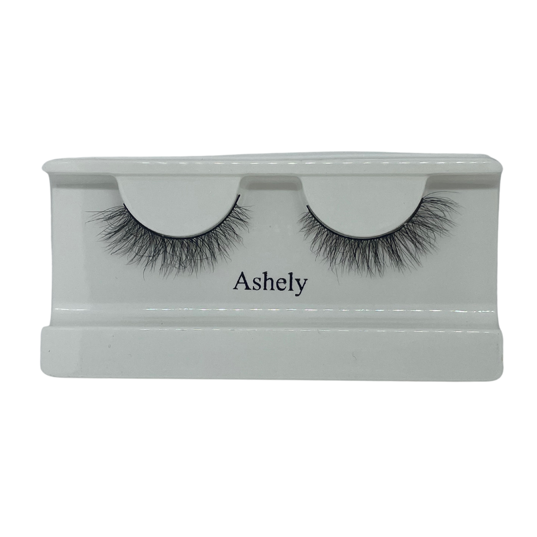 'Ashley' Mink Bridal Lashes