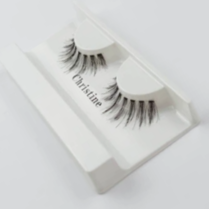Christine Human Hair Lashes - CLEARANCE SALE