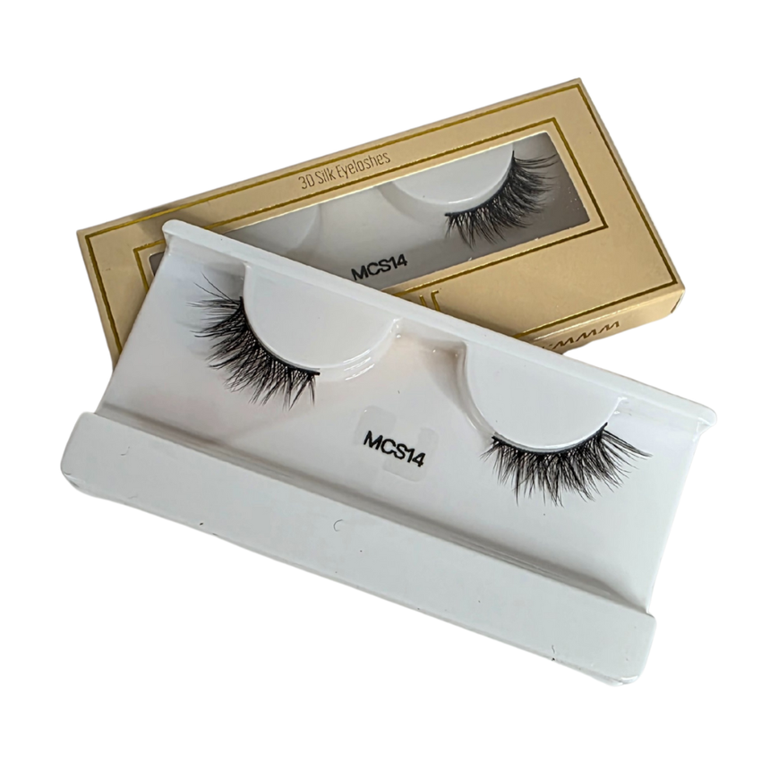 MCS14 - 3D Silk Half Eyelashes