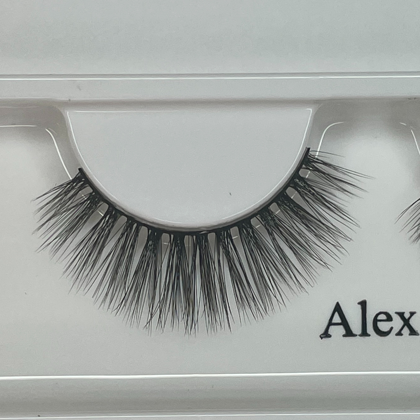 Alex Silk Eyelashes - CLEARANCE SALE
