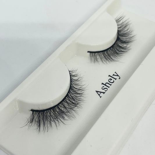 'Ashley' Mink Bridal Lashes