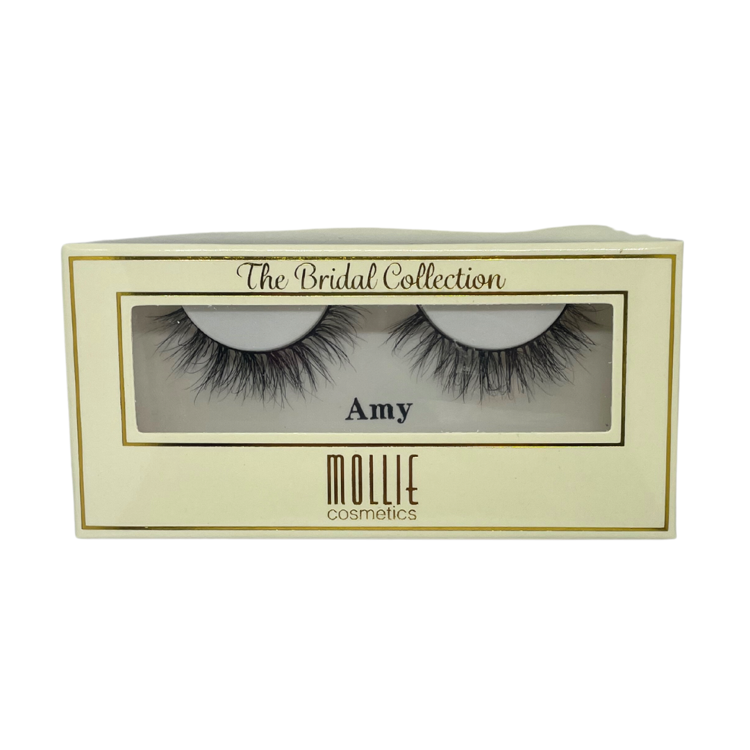 'Amy' Mink Bridal Eyelashes