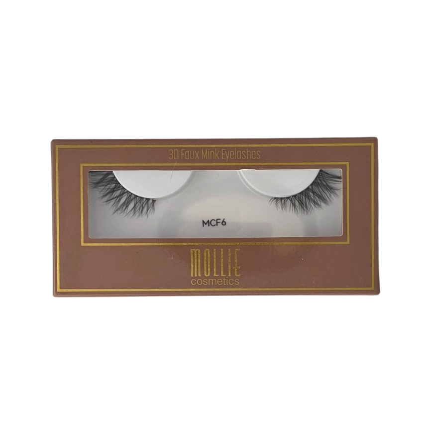 MCF6 Half Lash - Faux Mink Eyelashes