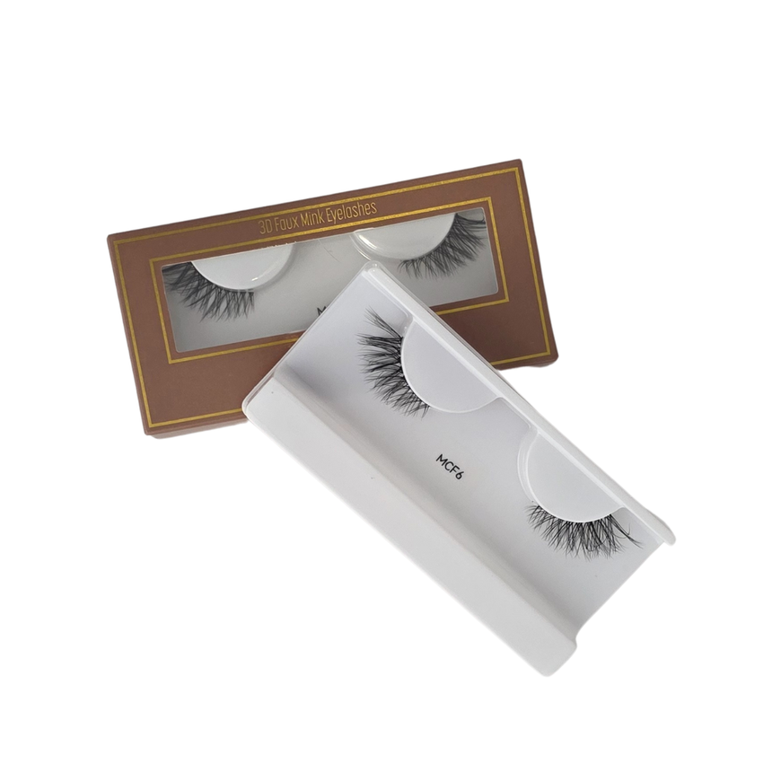MCF6 Half Lash - Faux Mink Eyelashes