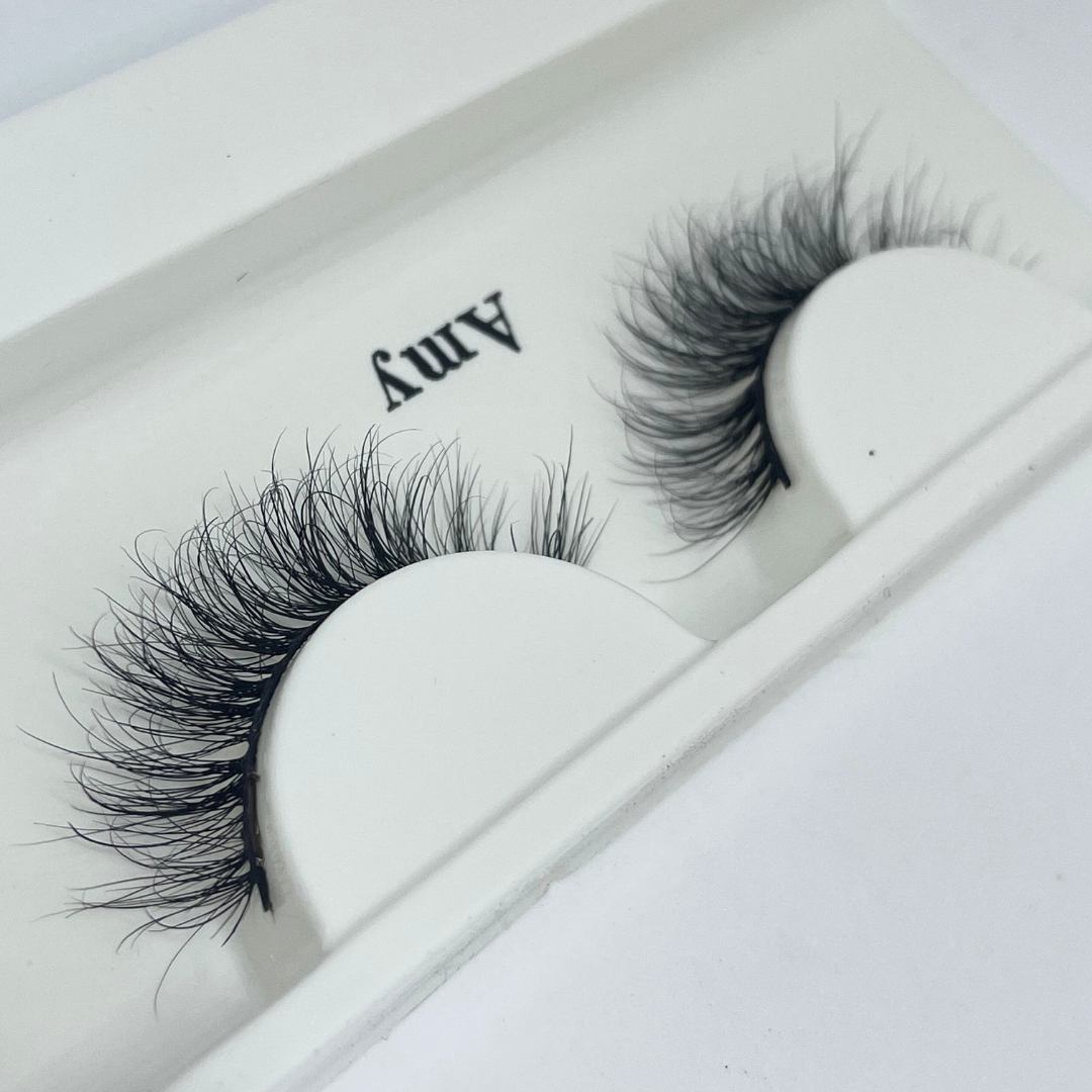 'Amy' Mink Bridal Eyelashes