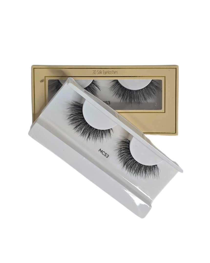 MCS3 - 3D Silk Eyelashes