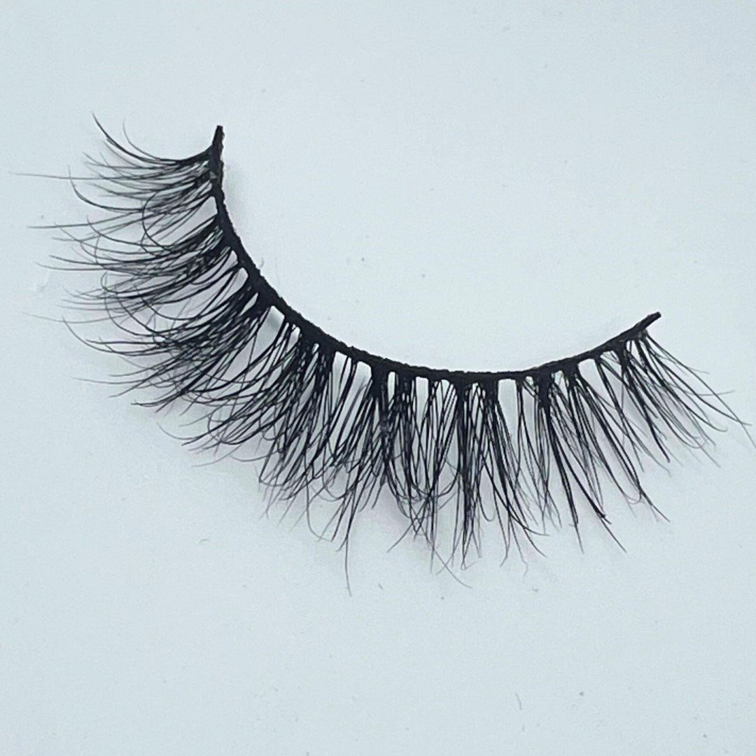 'Amy' Mink Bridal Eyelashes