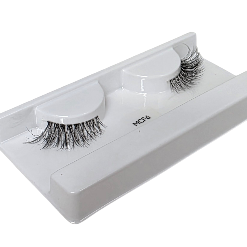 MCF6 Half Lash - Faux Mink Eyelashes