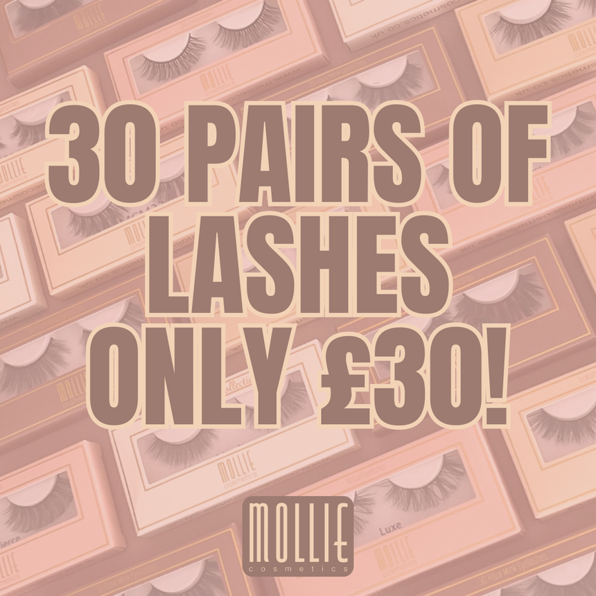 30 Lashes £30