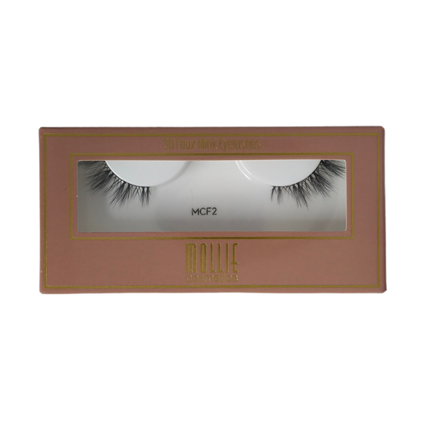 MCF2 Half Lash - Faux Mink Eyelashes
