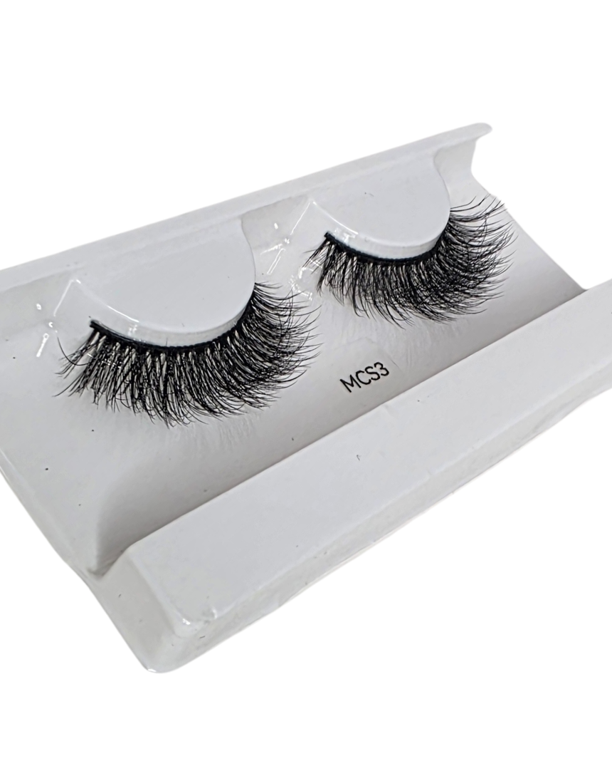 MCS3 - 3D Silk Eyelashes