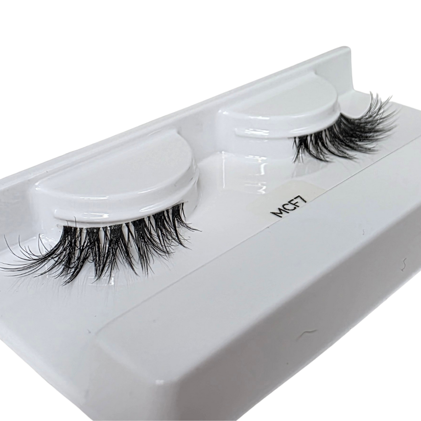 MCF7 Half Lash - Faux Mink Eyelashes