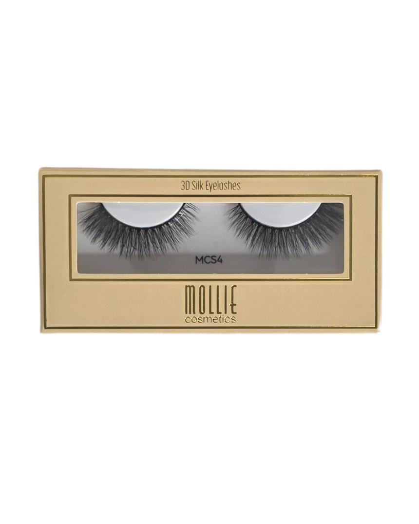 MCS4 - 3D Silk Eyelashes