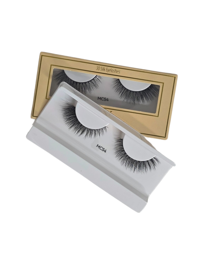 MCS4 - 3D Silk Eyelashes