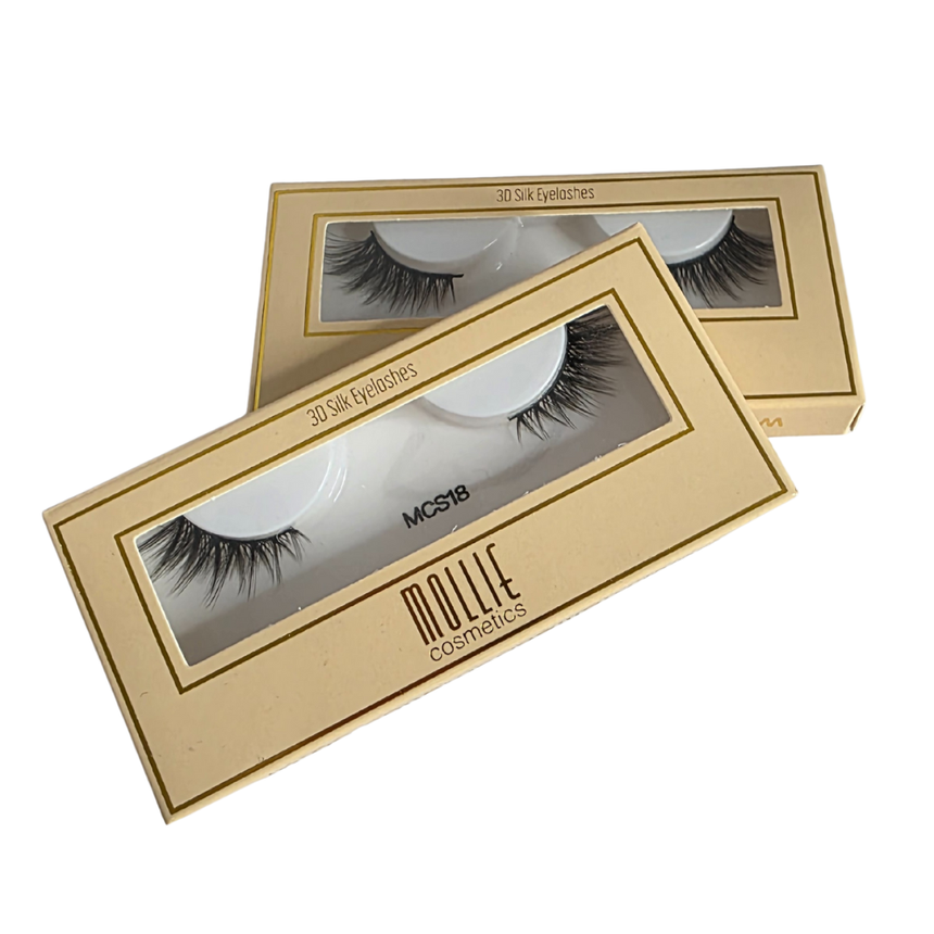 MCS18 - 3D Silk Half Eyelashes