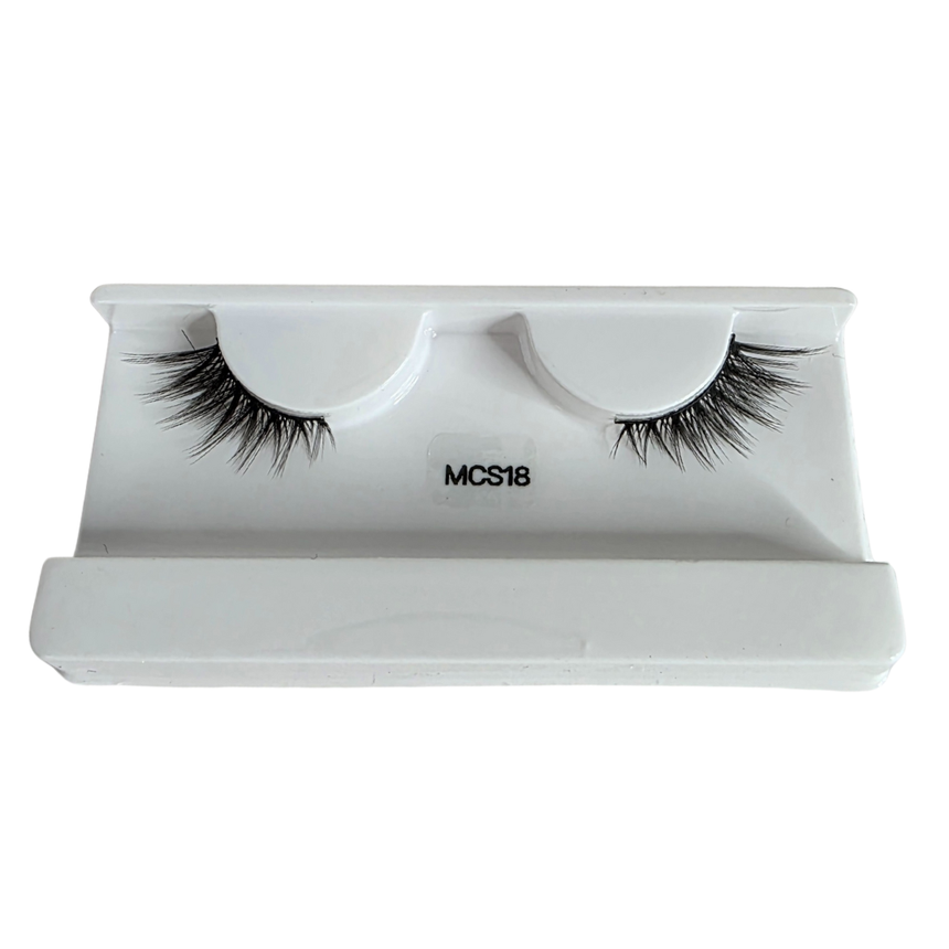 MCS18 - 3D Silk Half Eyelashes